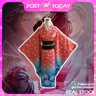 🇸🇬READY STOCK🇸🇬 Demon Slayer Akaza’s Lover Koyuki Cosplay Koyuki Kimono Full Set Costume