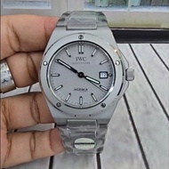 JAM TANGAN IWC FULL GREY AUTOMATIC SWISS
