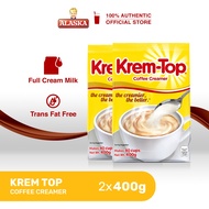 Alaska Krem-Top Non-Dairy Coffee Creamer 400g | Set of 2