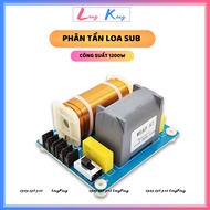 [Giá 1 mạch] Mạch phân tần loa Sub hơi Bass 20 30 40 50 WEAH-87 | Phân tần loa sub hơi