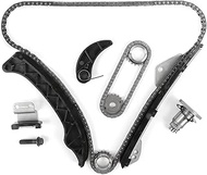 INGKAN 2ZRFE Engine Timing Chain Kit Fits for 09-10 Pontiac Vibe 1.8/2.4L, Toyota Corolla 09-15/ Mat