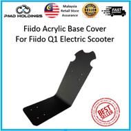 Ready Stock Fiido Acrylic Base Cover Matte Black / Glossy Red For Fiido Q1 Electric Scooter