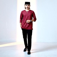 SULAIMAN HERITAGE KURTA 3/4 SLEEVE (THREE-SIDED SLEEVES) Kurta 3/4 Sleeve
