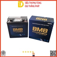 Bình Ắc Quy Khô NHẬT BẢN BMB-T6Z 12V-6AH dành cho xe Dream Wave Future Sirius Jupiter Taurus Mio...