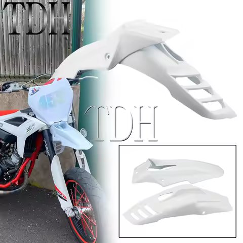 Universal Supermoto Motocross Dirt Bike Front Fender Mudguard For Honda Yamaha Suzuki Kawasaki DRZ R