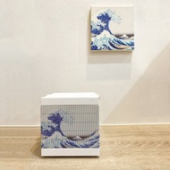 MD2 宇宙魔方重低音藍牙音箱-世界名畫