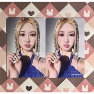 Wjsn sequence dayoung jewel version photocard pc