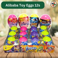 [CM] Alibaba Toy Egg Mystery Toy Inside Strong Egg/Nice Egg/Alibaba Egg 12s