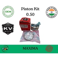 MAXIMA - PISTON KIT 0.50 OEM PARTS (MADE IN INDIA)