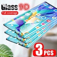 3PCS Black Edge Tempered Film For Vivo V2029 9D Full Coverage 9H Tempered Glass Screen Protector Gla