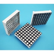 8x8 Dot Matrix LED Display (Red) 30x 30mm