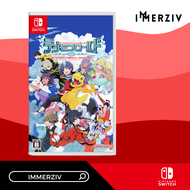 (พร้อมส่ง) SWITCH DIGIMON WORLD NEXT ORDER (R2/JP) (GAME) (ENG)