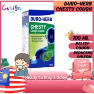 DURO-Herb Herbal (Non-Drowsy) Chesty Cough Liquid 100ml