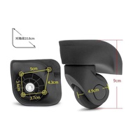 Mei Travel Luggage Wheel Replacement Trolley Case Accessories Hongsheng A08-18 Universal Wheel Trave