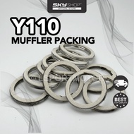 1PC 🔥 YAMAHA Y110 SS MUFFLER PACKING EXHAUST EKZOS GASKET PACK Y110SS Y110 SS1 Y110SS1 (S)