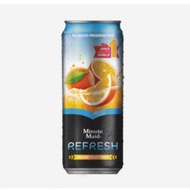【mfoods】【minute maid】Refresh Orange 300ml 6 x 4 cans