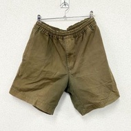 古著2000年代Nike Yeezy短褲，復古ブラウン， M碼