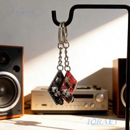 ICRAFT Tech Key Holder, Personalized PCB Material Circuit Board Keychain,  Black Color Circuit Board