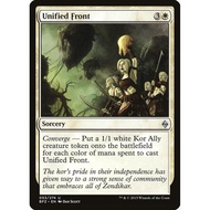 W - Unified Front [BFZ] [MTG]