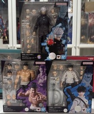 二手 Bandai SHF SHFiguarts 咒術迴戰0 五條悟 乙骨優太 東堂葵
