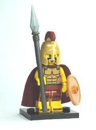 樂高人偶王 LEGO 第二代人偶包/8684 #2 斯巴達戰士