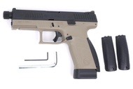 ASG CZ P-10C OT Ver. Co2 ガスブローバック ガスガン FDE