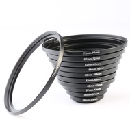 K&F CONCEPT เลนส์กล้องถ่ายรูปอแดปเตอร์ปรับขนาดฟิลเตอร์ Camera Lens Filter Ring Adapter Set 18-in-1 F