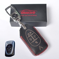 Vinfast E34, VF E34, VF 8, VF 9, VF8, VF9 electric car key case VFE34 handmade 100% genuine cow leat