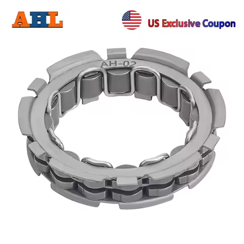 AHL Motorcycle One Way Starter Clutch Bearing For YAMAHA YFZ450 YFZ450R YFZ450X YFZ450S YFZ450T YFZ4