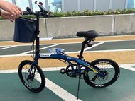 Trinx 7速20寸鋁合金 折疊單車 Dolphin 2.0