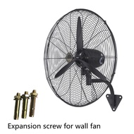 🔥 22/30" Heavy Duty Industrial Fan Strong Wind High Power Electric Floor Stand Fan asahi Wall Fan Ki