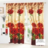 Curtain Butterfly Home Door Curtain 100*210cm Kurtina Curtain Door Home Curtain 2024 New Curtain 1PC