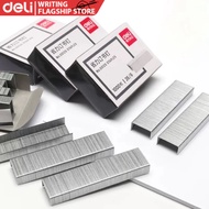 Deli 1000PCS/Box Staple Wire 26/6 E0012S School Stationery Office Supplies