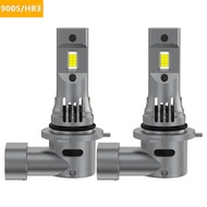 2ชิ้น CANbus สำหรับ Toyota Auris 2006-2012ไฟหน้า LED 9005 H11 HB3 H9ไฟสูงต่ำหลอดไฟ20000LM สีขาว