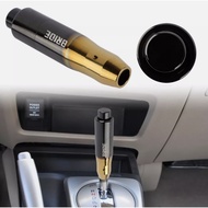 Gold Black Aluminum Automatic Stick Gear Shift Knob Shifter