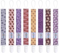 babygoal Baby Pacifier Clips 8 Pack 8PB27