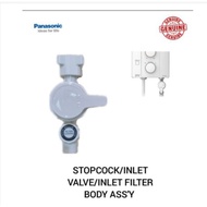 PANASONIC WATER HEATER/HOME SHOWER STOP COCK/CONTROL VALVE/INLET FILTER BODY ASS'Y