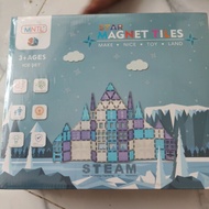 MNTL Magnetic Tiles 120pcs