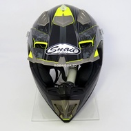 Helmet Cross Snail MX315 Black Yellow