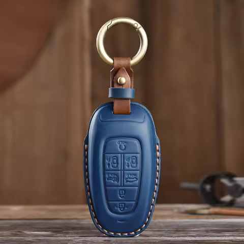 Hyundai Key Case Tucson Suitable for Hyundai Tucson L fifth generation new Tucson Leather Key Case C