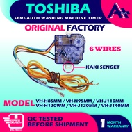 VH-H85MM / VH-H95MM / VH-J110MM / VH-H120WM / VH-J120MM / VH-J140MM TOSHIBA Washing Machine Wash Tim
