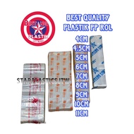 U Plastic PP ROLL BOYO / BENING / ROLL Width 5cm 6cm 7 8 9 10 cm X 03 / 02