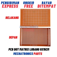 [DEV-9499] PCB DOT MATRIX HOLE 9X15CM