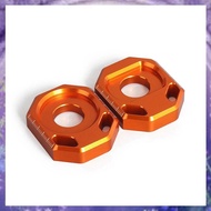 (Y W Z H)Rear Axle Block Chain Adjuster Regulator Tensioner for Motorcycle Sliders for 125  390  390