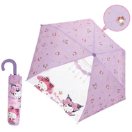Sanrio - Kuromi 53cm縮骨遮雨傘