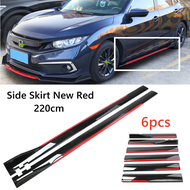 Car Universal Side Skirt Diffuser 7 Colour 220cm 200cm 120cm 86cm 45cm