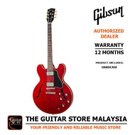 Gibson ES-335 Figured 60’s Semi-Hollowbody Electric Guitar With Hardcase - Sixties Cherry (ES335 / E