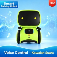 Smart Talking Robot Toy Voice Control Singing Dancing Interactive Kids Mainan Robot