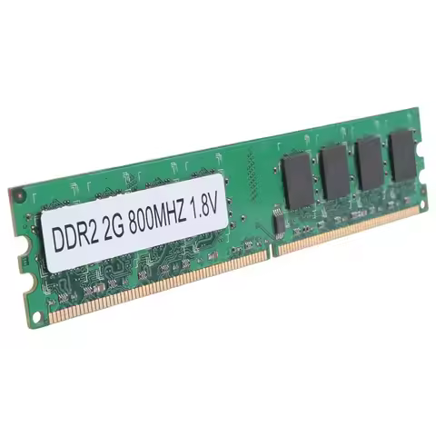 M67K-2GB DDR2 PC2-6400 800Mhz 240Pin 1.8V Desktop DIMM Memory RAM For , For AMD