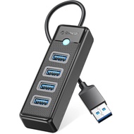 實體店鋪/SF PW4U-U3  USB 3.0 Hub, ORICO 4-Port USB Hub, Ultra Slim USB Splitter for Laptop for MacBook, 